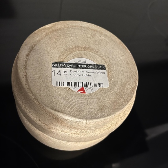 ✨ Add-On ✨ Wooden candle holder - Picture 3 of 3